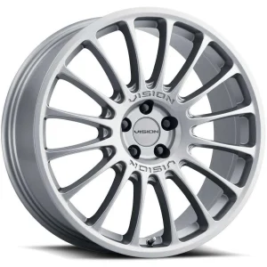 Vision Wheel Street Designs – 477 MONACO 2020 – Gunmetal – 15″x7″ 15mm – All weather Wheels – 477-5765MG15